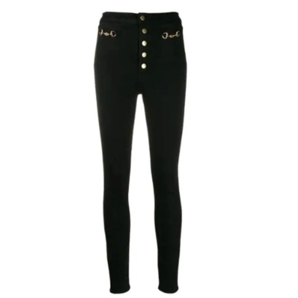 J BRAND Sabine High-rise‎ Skinny Jeans In Black